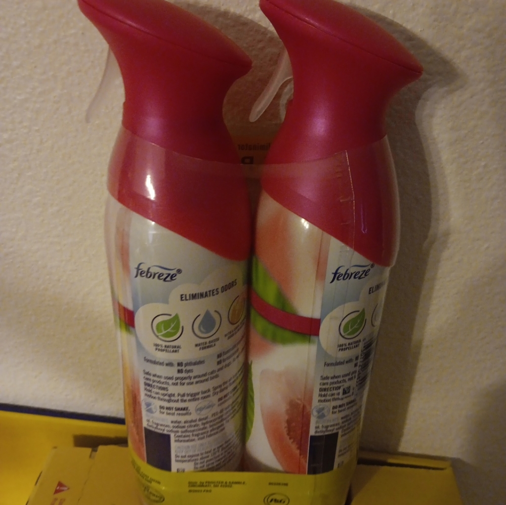 Febreze air passion papaya limited edition